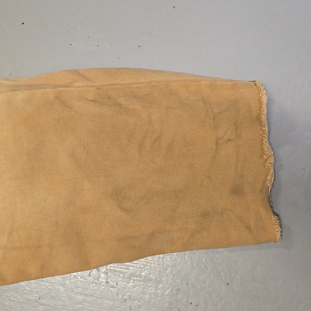 Men's Tan Pants Wah Maker Vintage Faded Canvas Pants Waist 36 - Picture 9 of 11